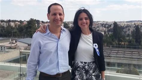 Ayelet Shaked's husband: 'She's a super-politician' | Israel National News - Arutz Sheva