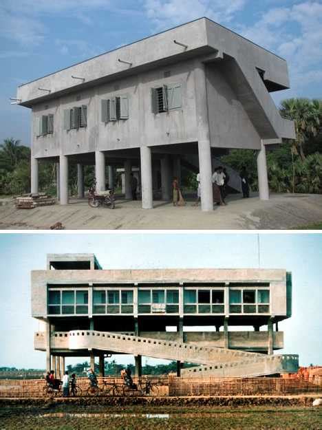 Windbreakers: Bangladesh Cyclone Shelter Architecture | Urbanist