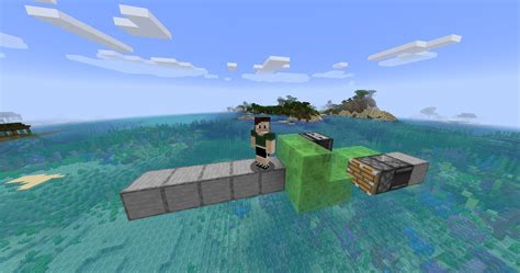 Minecraft: How To Make A Flying Machine With Slime Blocks