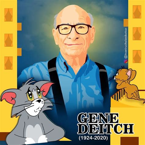 25 Artists Pay Respect To The Late Gene Deitch, The Illustrator Of Tom & Jerry And Popeye ...