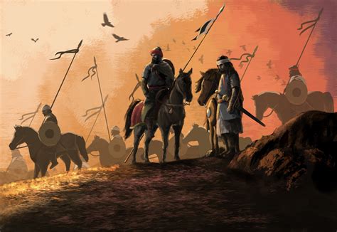 Mubarizun - Rashidun Cavalry