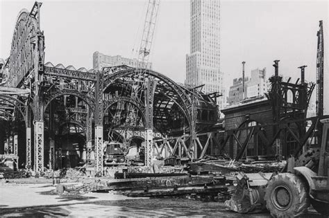 Pennsylvania Station during demolition, New York City New York Pictures ...