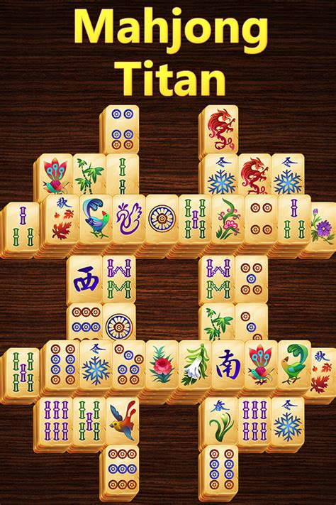 Mahjong Titan for iPhone, iPad, Android - Kristanix Games