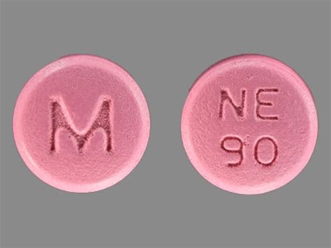 ROUND PINK ne 90 ; ne 90 m Images - Nifedipine - nifedipine - NDC ndc