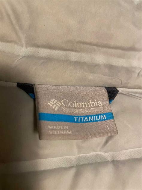 Columbia Columbia titanium Omni heat waterproof puff … - Gem
