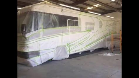 Phoenix's Only RV Custom Paint and Stripes Shop! - YouTube