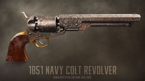 [Critique Wanted] 1851 Navy Colt Revolver w/ Internal Components ...