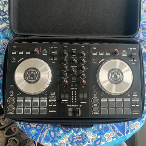 Pioneer DDJ SB3 DJ controller with official Pioneer... - Depop