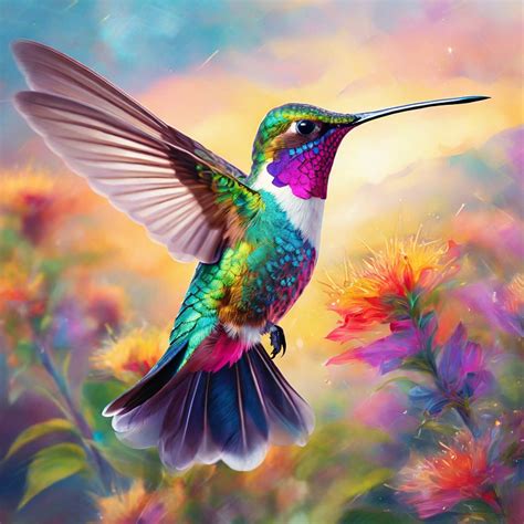 Download Ai Generated, Hummingbird, Bird. Royalty-Free Stock ...