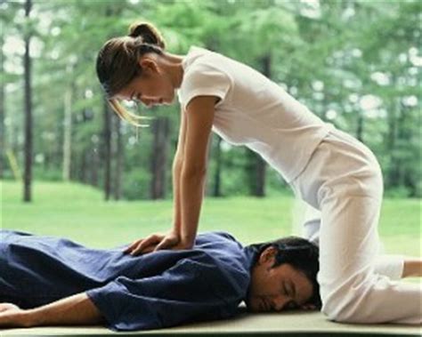 Shiatsu massage