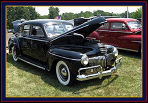 1941 Desoto Custom - Information and photos - MOMENTcar