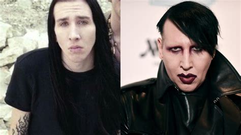 Marilyn Manson's Plastic Surgery is Trending on Social Media