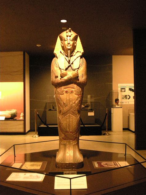 Inside the Rosicrucian Egyptian Museum, San Jose, California | Rosicrucian, Egyptian, Greek statue