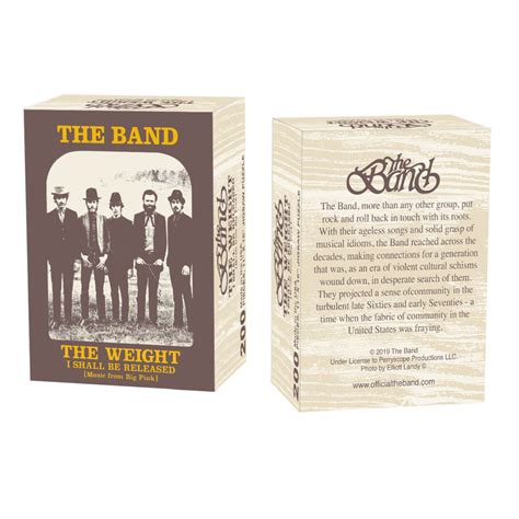 The Band The Weight Album Cover 200 Piece Puzzle | Shop the The Band Official Store