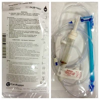 tPA Administration: Leftover Medication in IV Pump Tubing