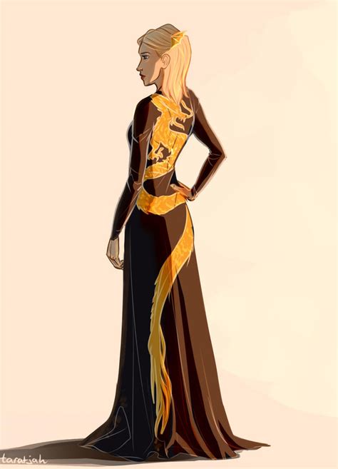 Dragon Dress by taratjah on DeviantArt