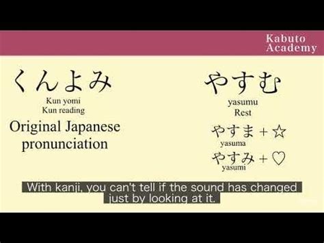 What is "Okurigana"? - YouTube