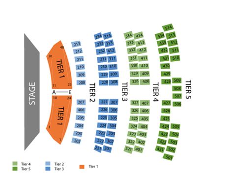 City National Grove Of Anaheim Anaheim Ca Seating Chart - Chart Walls