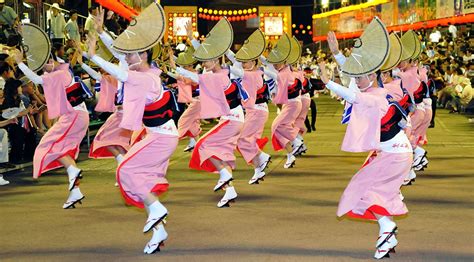 Bon Odori: Dancing with Spirits of Departed Ancestors - WAWAZA