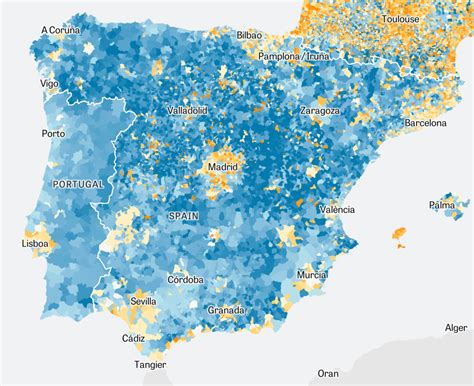 Demographics in Europe: The Commuter Belt Effect | ZEIT ONLINE