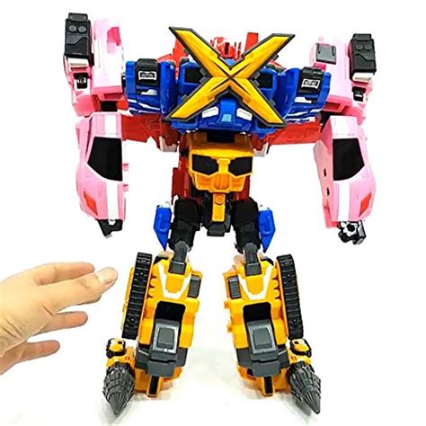 MINI FORCE Miniforce X Bolt /Semi /Max /Rucybot Transformer Combined Robot 2018 New Ver 4P ...