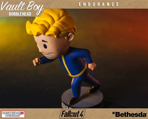 Fallout® 4: Vault Boy 111 Bobbleheads - Series One: Endurance - Fallout® - Licenses | Gaming Heads