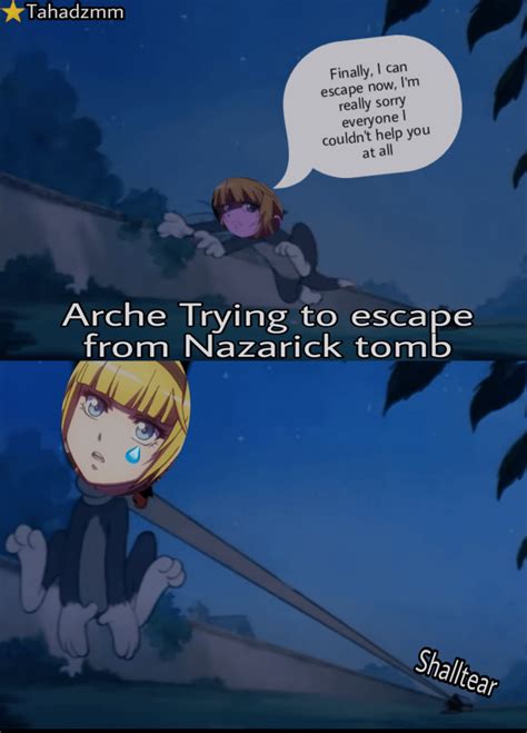 The fate of Arche and her sisters .. : r/overlord