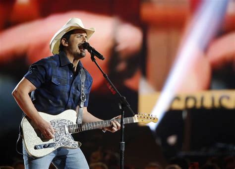 Brad Paisley Absolutely Crushes It at ACM Awards