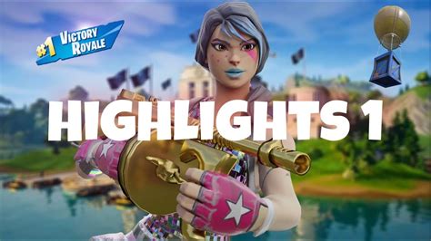 highlights 1{FORTNITE} - YouTube