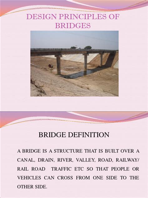 Design Principles of Bridges | PDF | Bridge | Structural Load