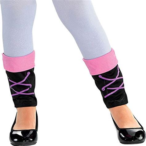 Party City Vampirina Vee Halloween Costume for Girls, Small, Includes Leg Warmers, Headband, and ...