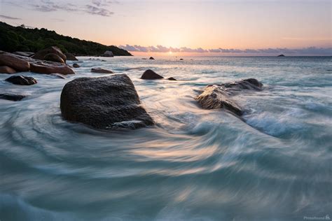 Anse Lazio photo spot, Baie Sainte Anne