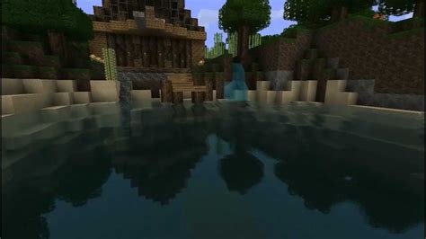 Minecraft Realistic Water Mod - Elindatomob