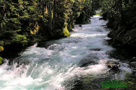 McKenzie River Trail Waterfalls, Oregon