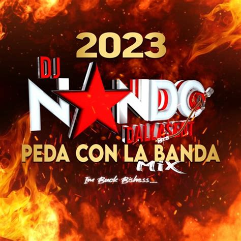 Stream PEDA CON LA BANDA MIX DJ NANDO 2023 by djnandodallas | Listen ...