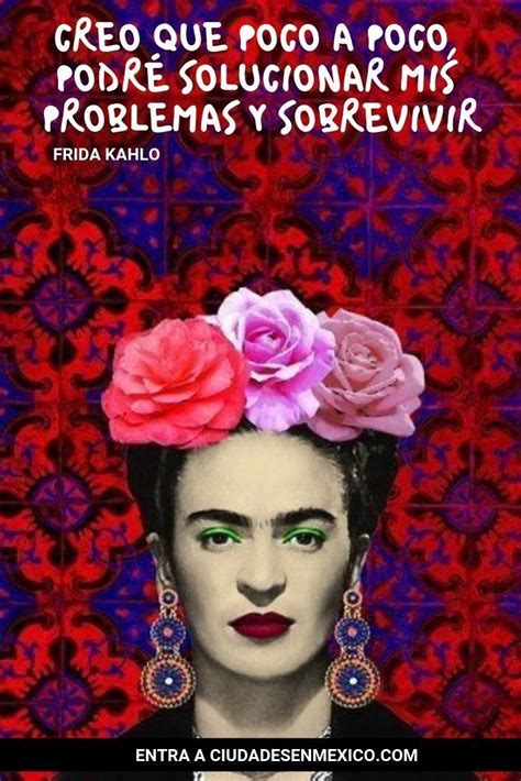 Las Mejores 21 Fotos de Frida Kahlo con Frases para compartir | Frida kahlo fotos, Fotos de ...