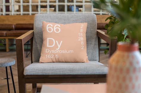 ELEMENT PILLOWS - Modern Pillows from the Periodic Table