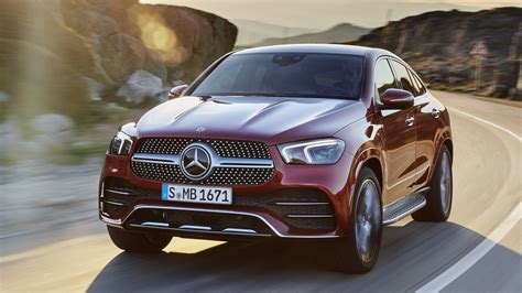 2021 Mercedes-Benz GLE Coupe dials up the style, luxury
