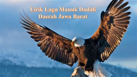 Lirik dan Chord Lagu Manuk Dadali Beserta Arti dan Maknanya | Headline.co.id