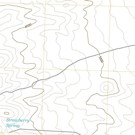 Lehman Caves, NV (2021, 24000-Scale) Map by United States Geological ...