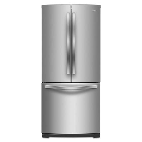 Whirlpool WRF560SMYM 19.7 Cu. Ft. French-Door Bottom-Freezer Stainless Steel Refrigerator