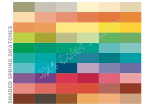 Pin by Kassy Liuk on 2. Kibbe Larson Body Types | Spring color palette, Seasonal color analysis ...