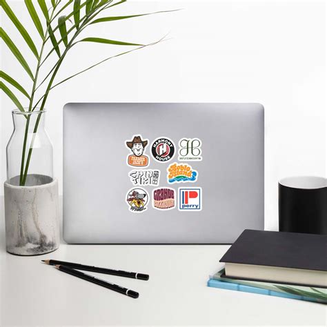 Detroit Icons Sticker Sheet – Bygone Brand