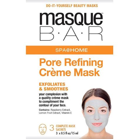 Buy Masque Bar Pore Refining Creme Mask With Vitamin E online at best price in the UAE | Life ...