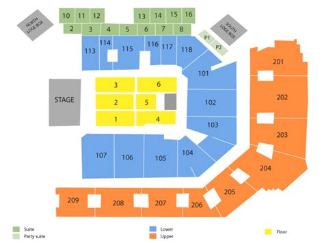 Ucf Stadium Seating Chart