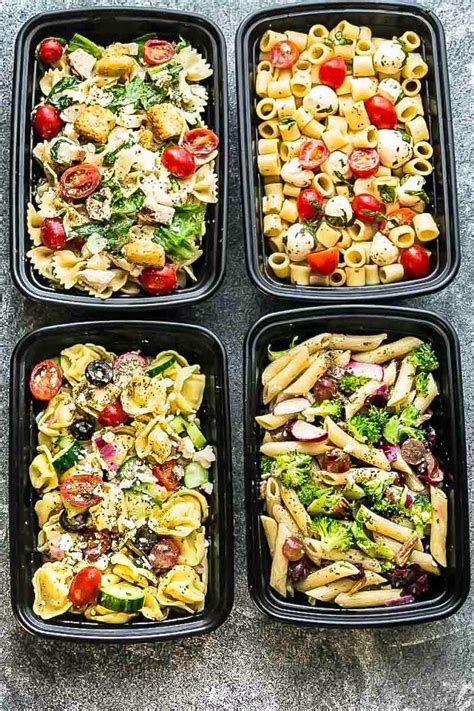 These are the Four Most Popular Pasta Salads that everyone looks for ...