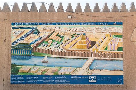 Bien educado Fundación cien ancient city of babylon map aspecto demoler ...