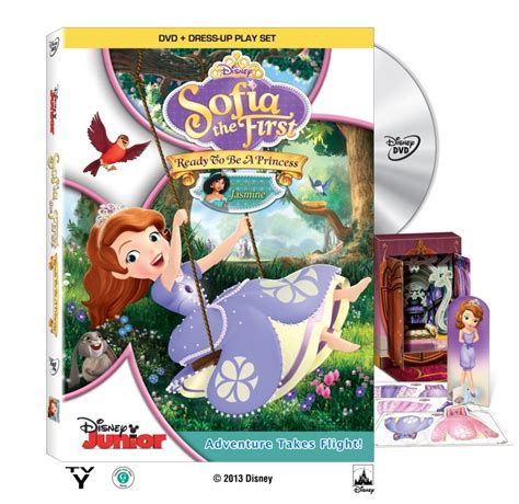 » Disney’s Newest Princess Sofia the First on DVD Stefanie Van Aken