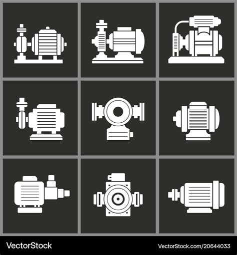 Water pump icon Royalty Free Vector Image - VectorStock