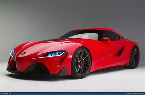 AUSmotive.com » Detroit 2014: Toyota FT-1 concept